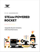 Steam Powered Rocket Concert Band sheet music cover